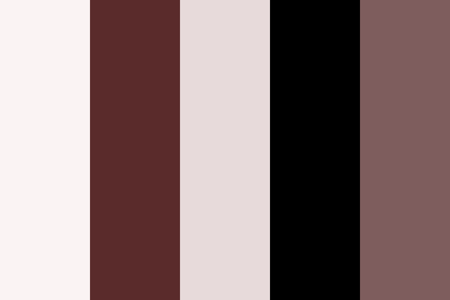 Black White Color Palette