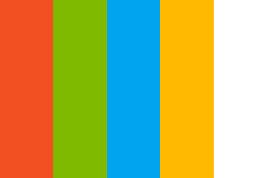 Microsoft Windows Logo Colors at Geraldine Williamson blog
