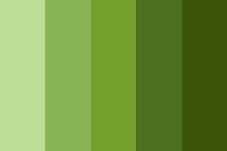 fairy garden plants Color Palette