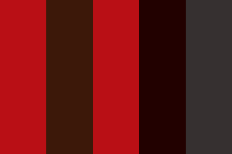 Hero of Blood Aspect Color Palette