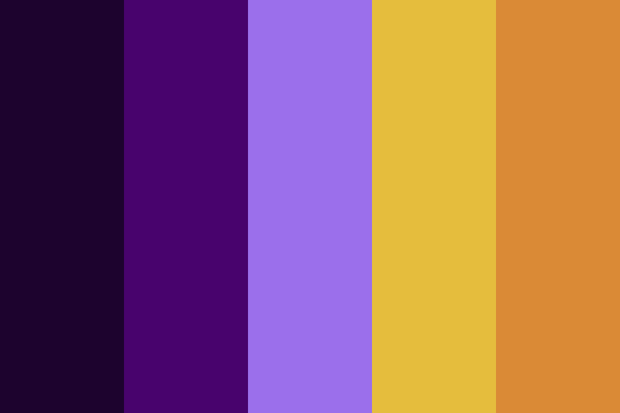 Halloween Color Palette