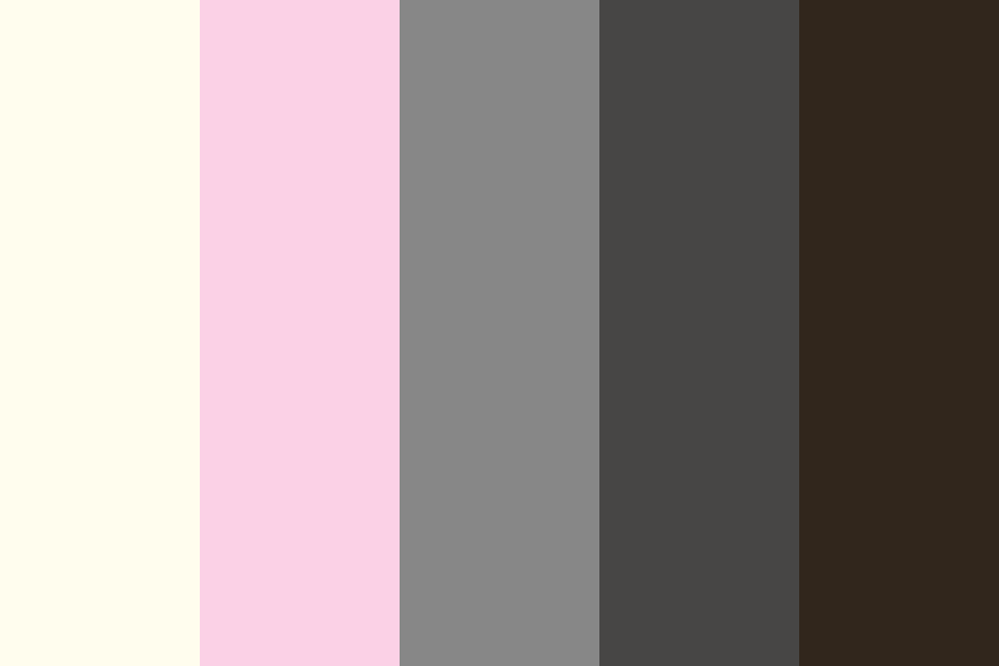 Pusheen the Cat Color Palette