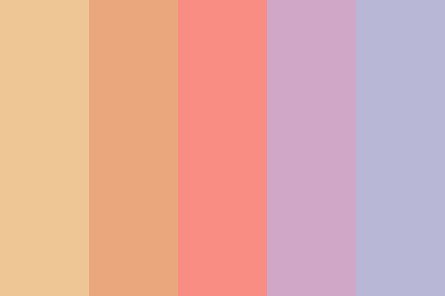 8 Pastel Color Palette