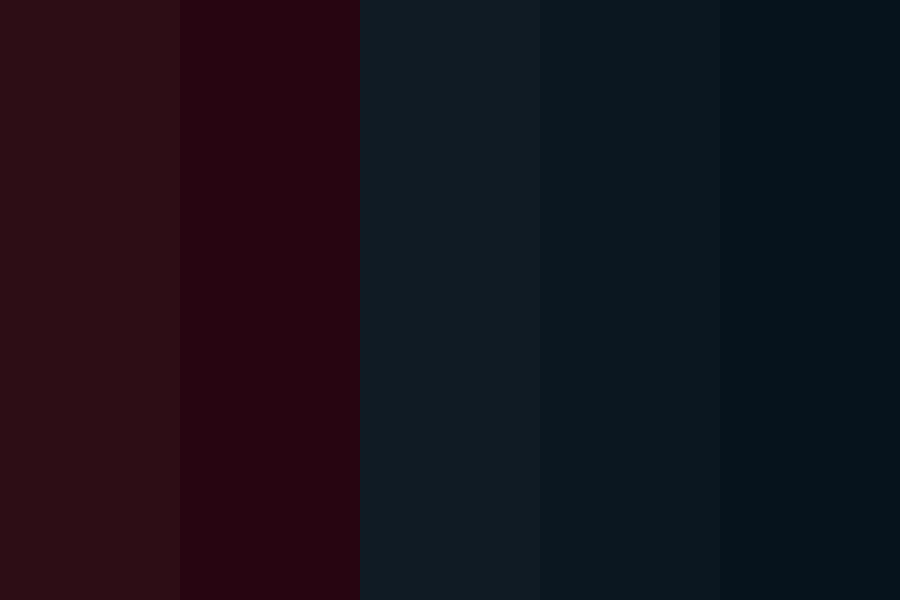 A Cold Dark Place Color Palette