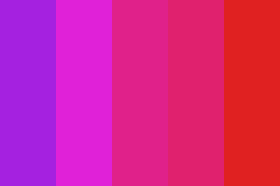 barbie pink Color Palette
