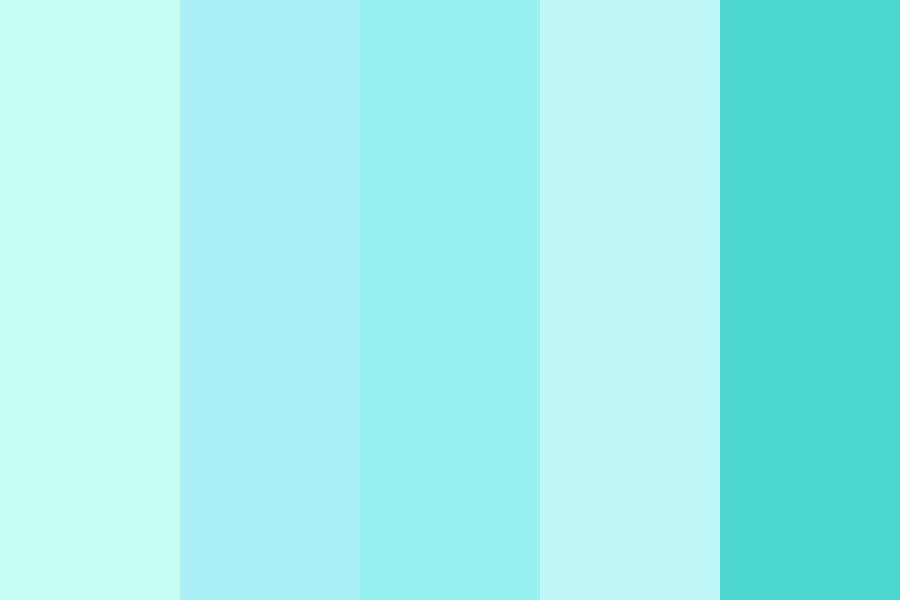 Icey Blues Color Palette