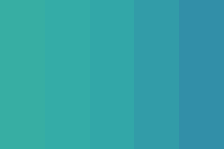 Maiden of the seven seas Color Palette
