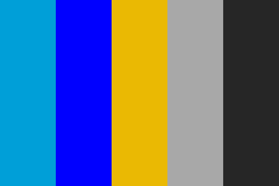 BlueGraySpectrum Color Palette