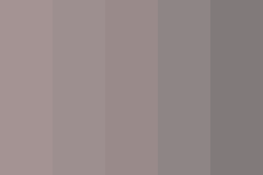 Turning gray Color Palette