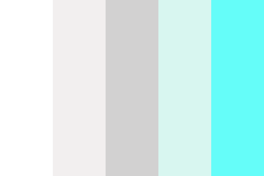 Blue Grey Color Palette