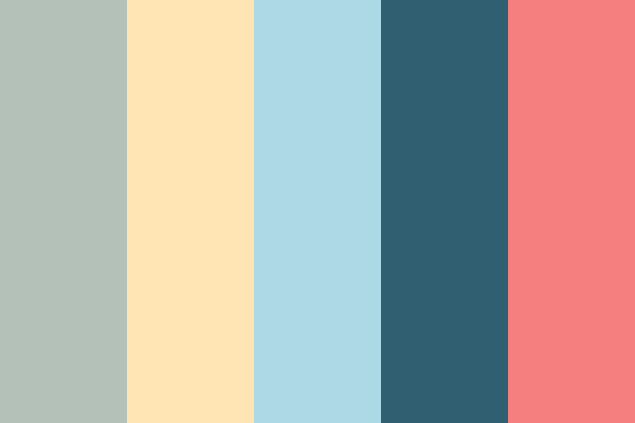 tp virgo Color Palette