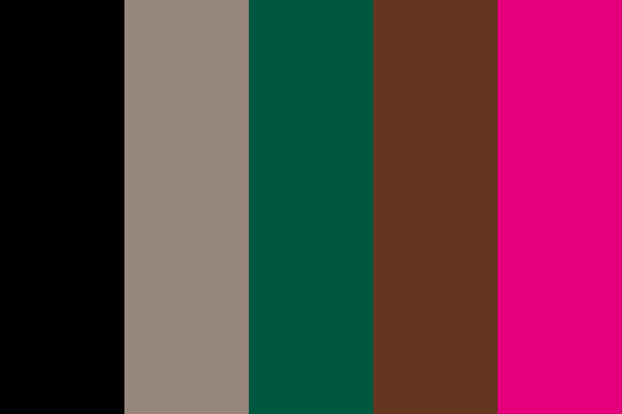 In 1990 Color Palette
