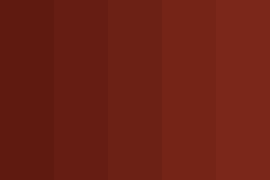 chili Color Palette