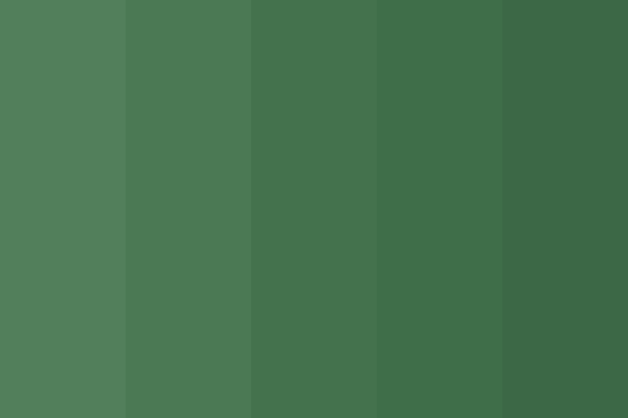 Greed and Envy Color Palette