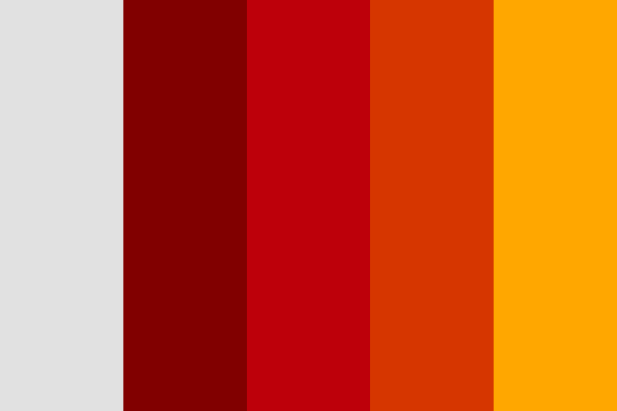 Fire Department Color Palette