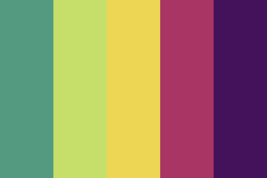 saccharine presence Color Palette