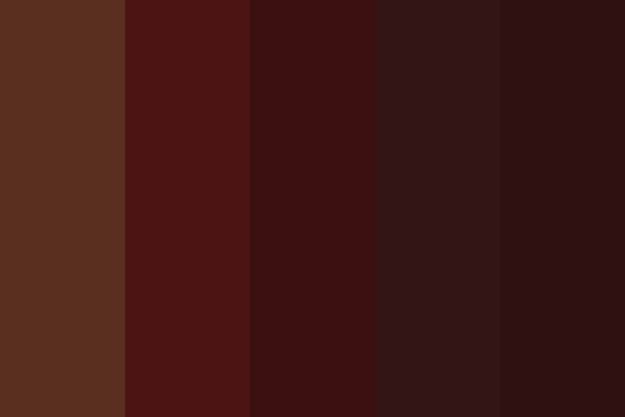 feeling brown Color Palette
