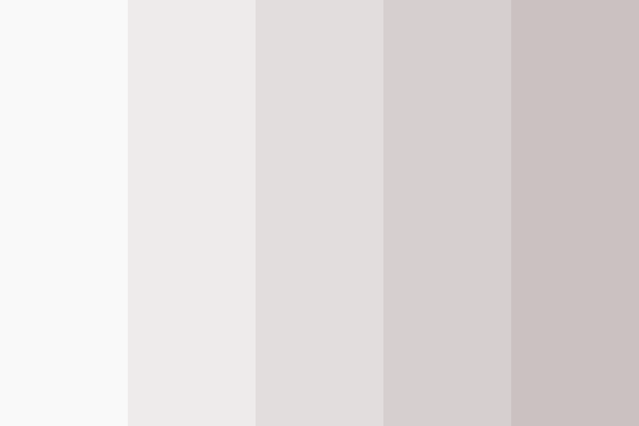 Antique Pastel Pink Color Palette