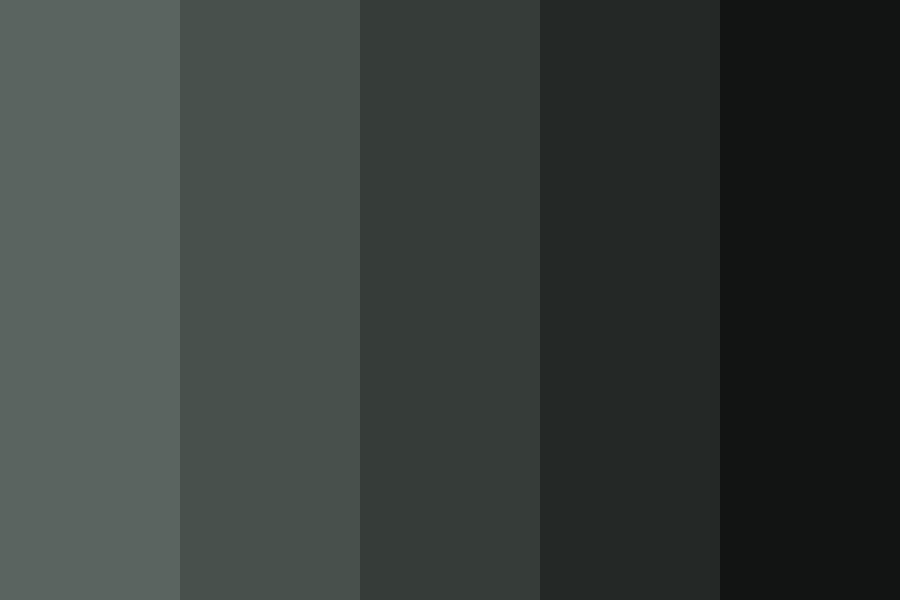 dark moss Color Palette