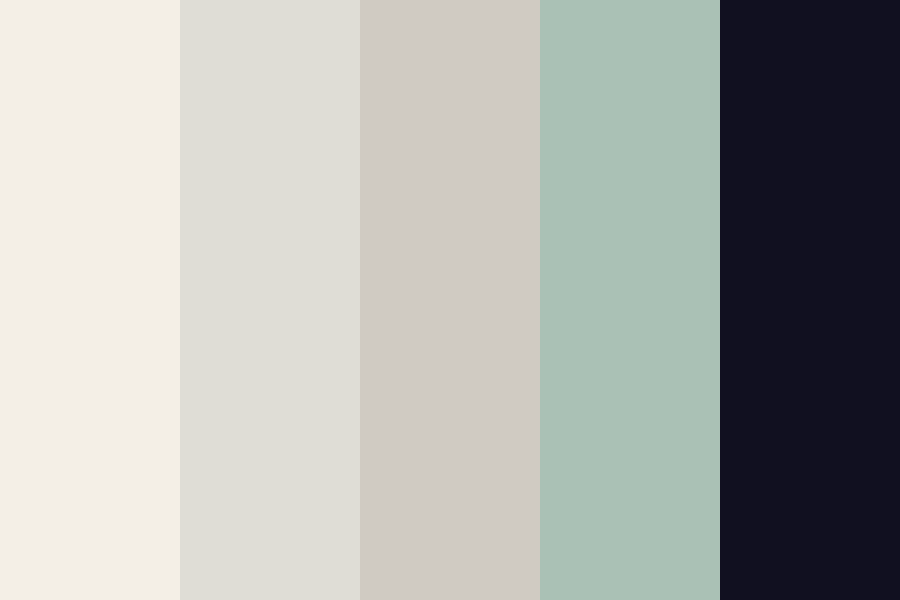 minimalist wardrobe Color Palette