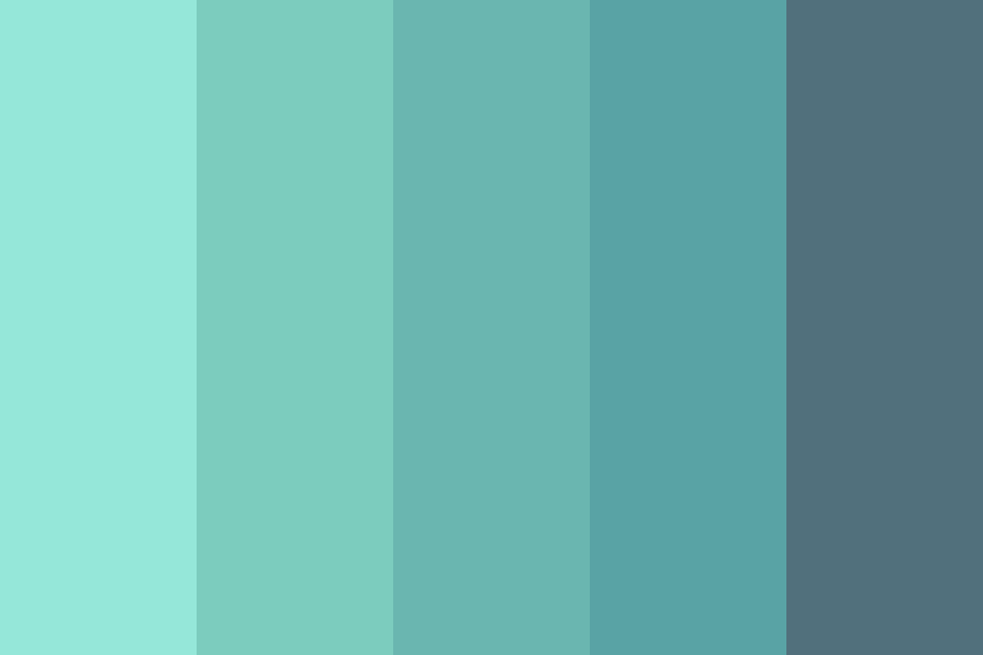 Gravity Color Palette