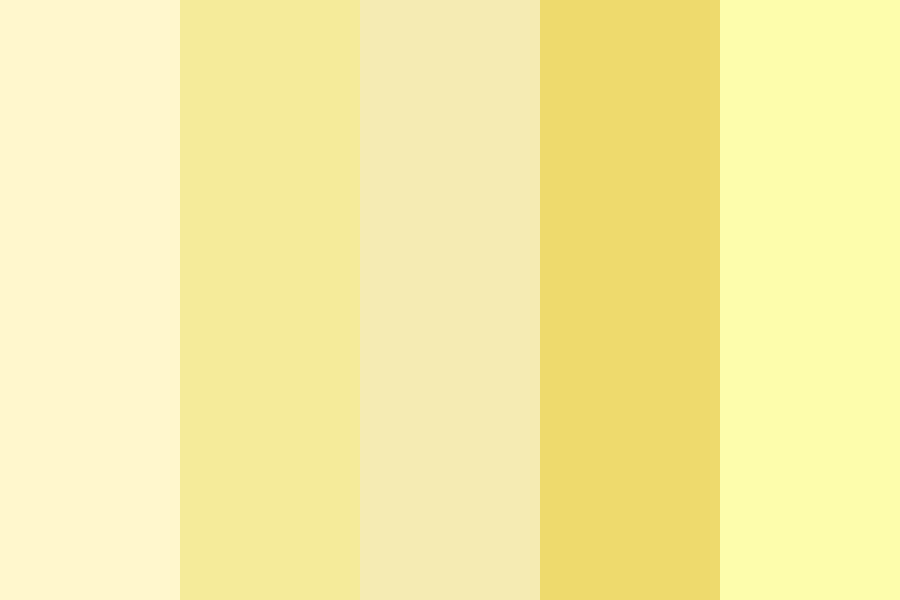 Butter Box Color Palette