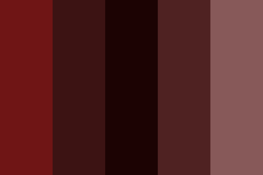 Madness of the Masquerade Color Palette