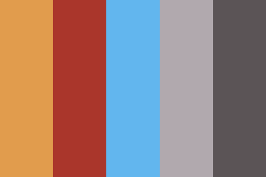 Tartaglia Color Palette