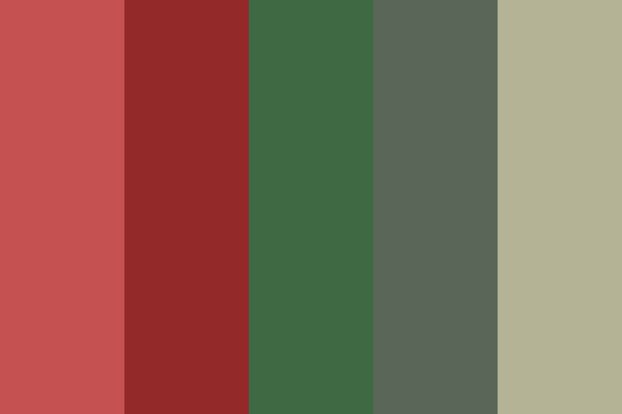Salmon Fish Color Palette
