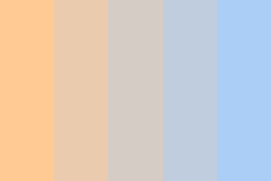 Blend #2 Color Palette color-hex.com