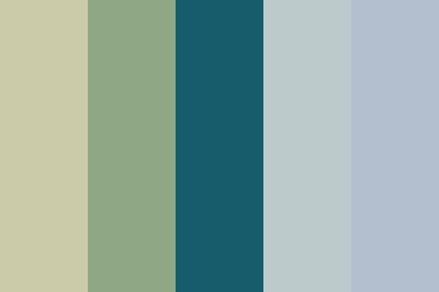 poetry book Color Palette