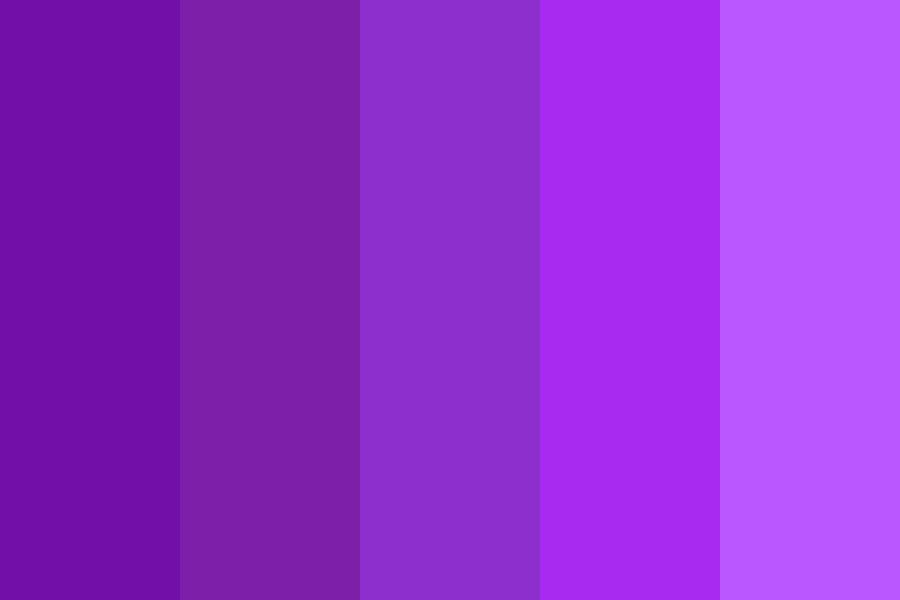 PurpleRain Color Palette