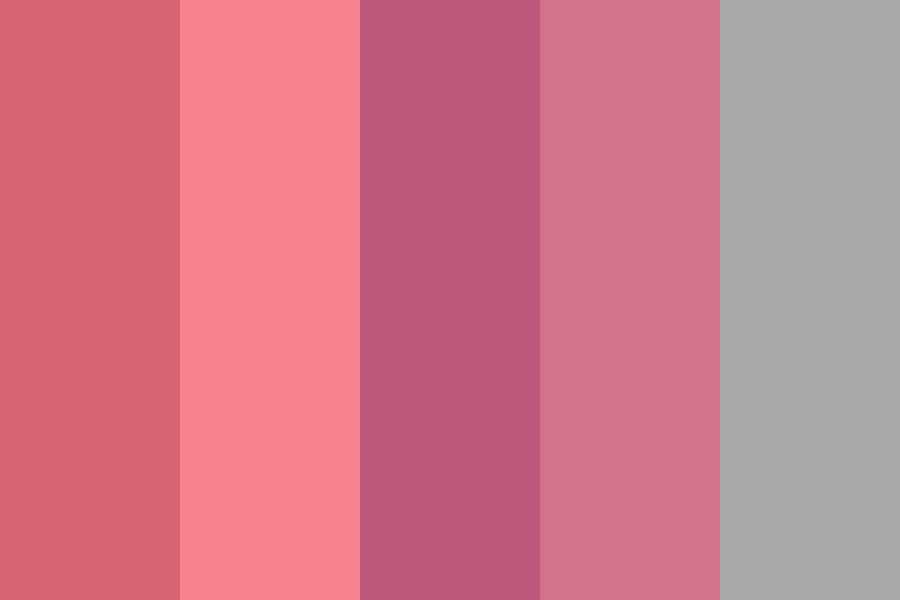 Romantic colours Color Palette