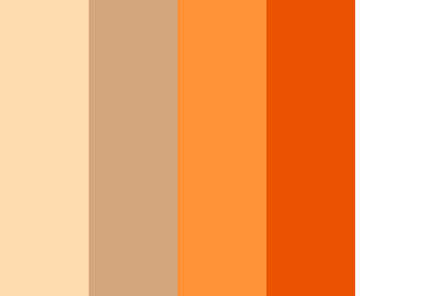Carrot Cake Color Palette