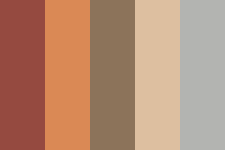 2016 MASTER PALETTE 1 Color Palette
