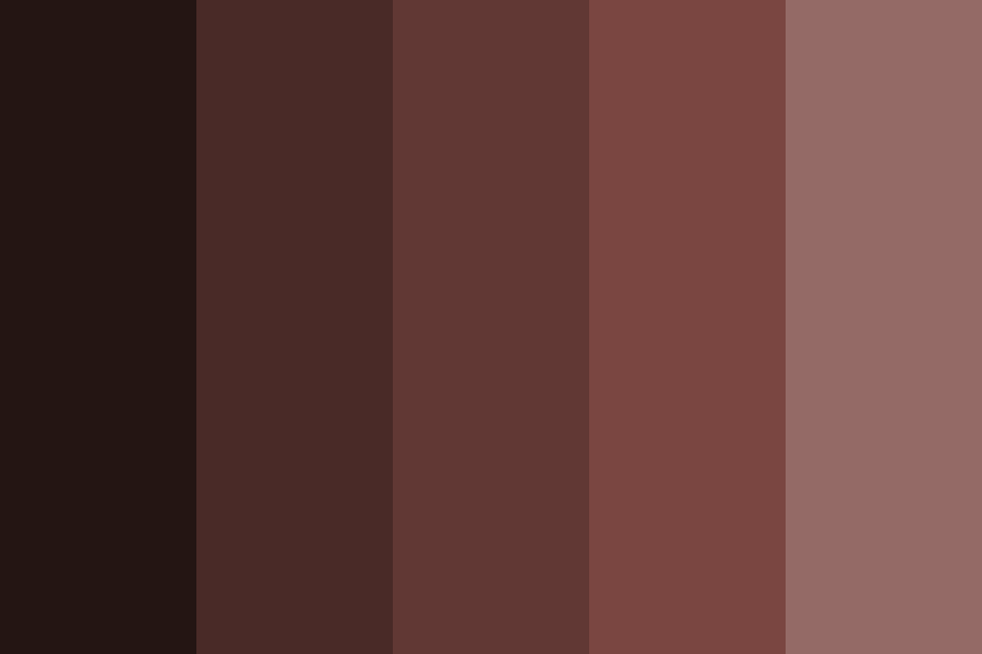 Eggplantish Color Palette