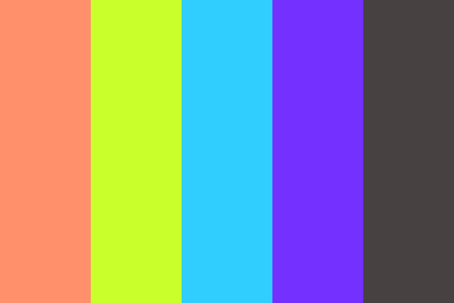 User generated color palette paint mixing chart trycolors.com