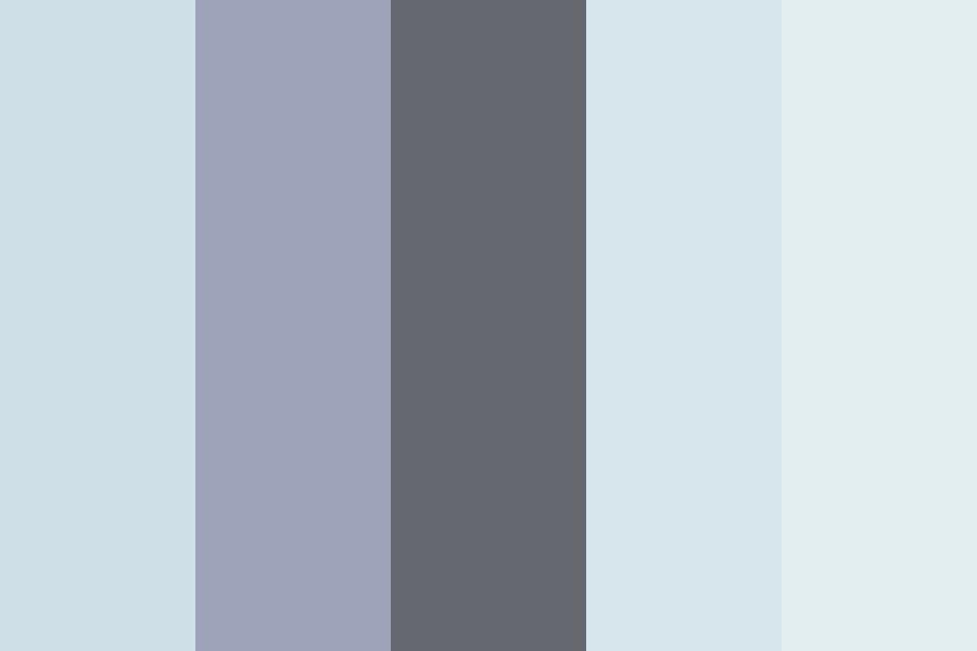 Holly Blue Agate Color Palette