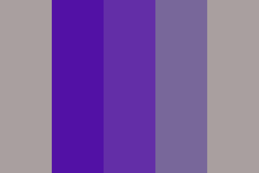 Grapes of Weird Colors Color Palette