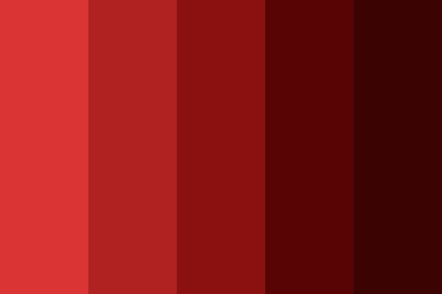 Getting Darker Color Palette
