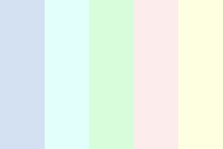 pastel cake Color Palette