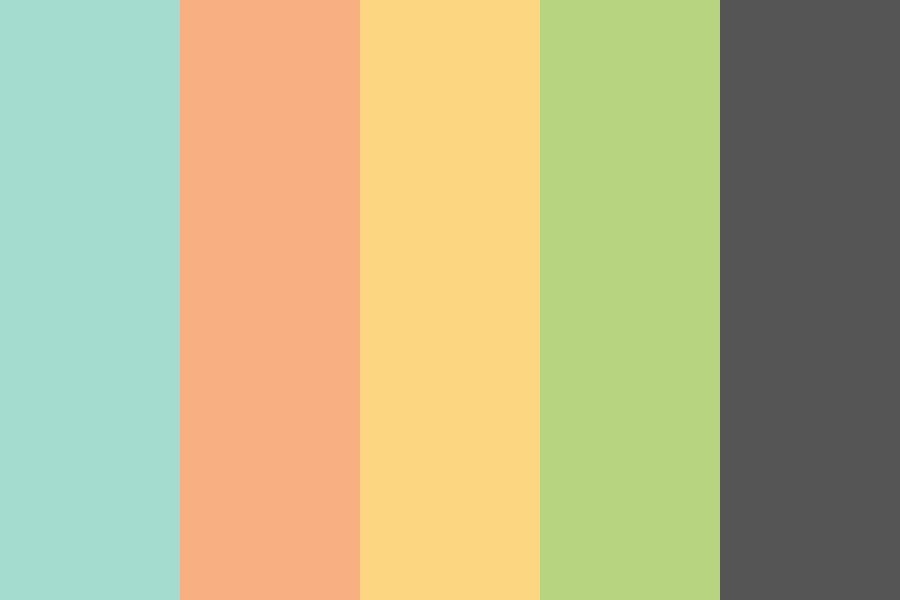 Sup3r Retro Color Palette