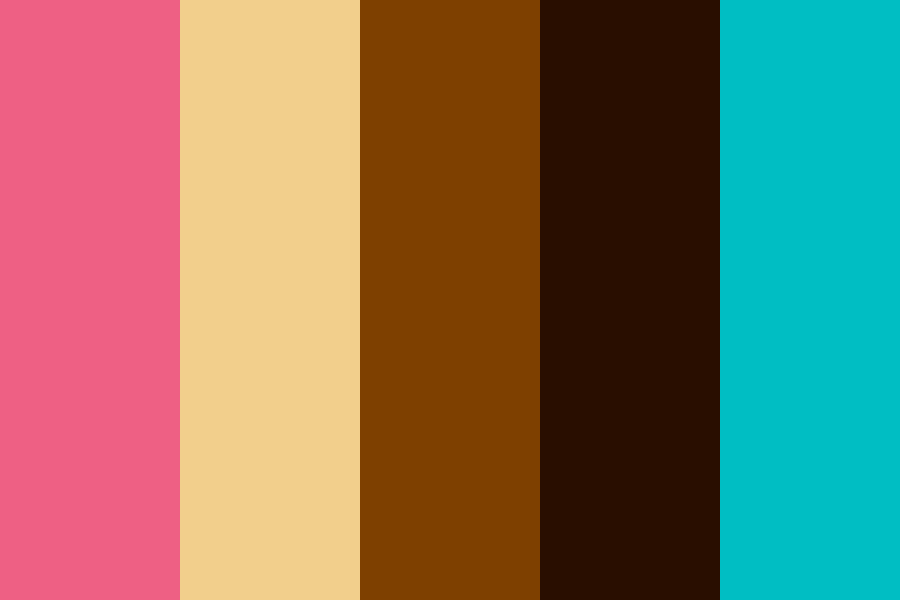 Coffee Shop Palette Color Palette