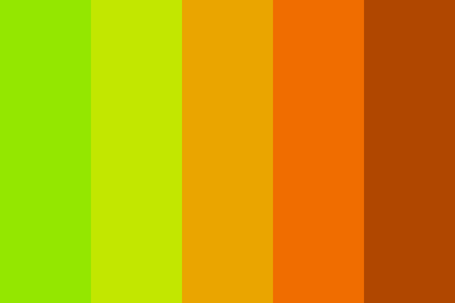 70s Color Palette