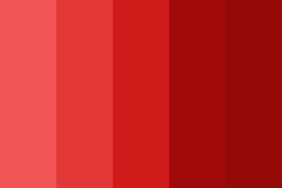 blood day Color Palette