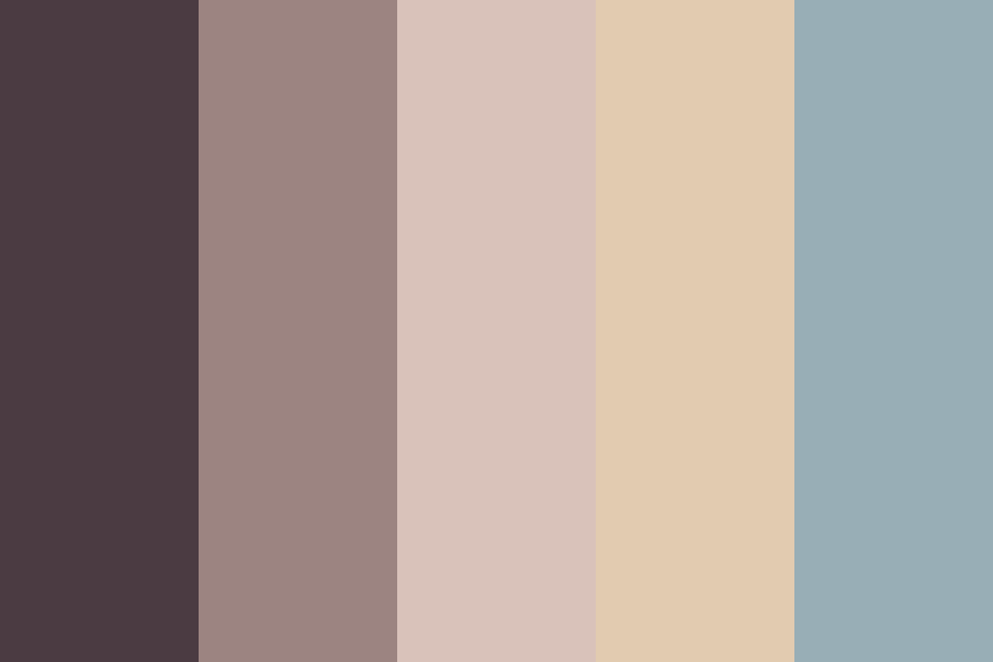 beigeblue Color Palette
