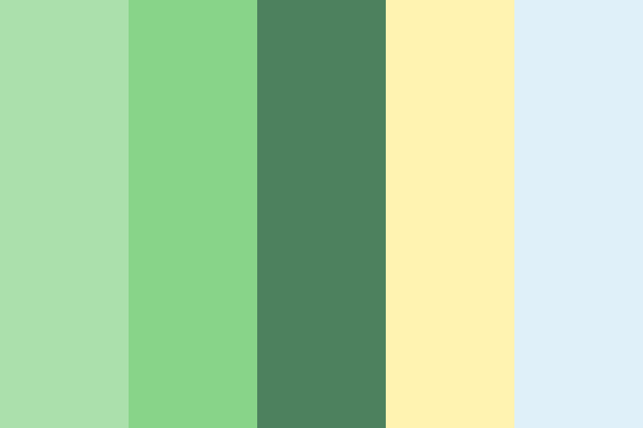 Spring quiet Color Palette