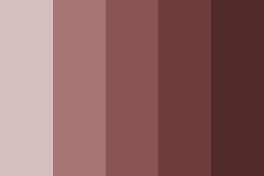 Grieving Rose Color Palette