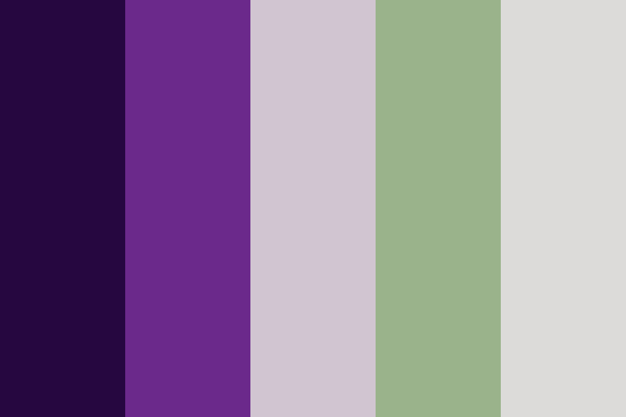 Spiritual Calling Color Palette