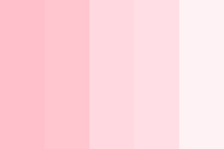 Light Pinks Color Palette